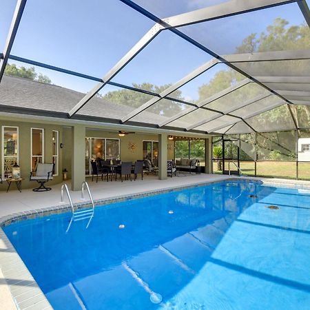 8 Mi To Rainbow Springs Dunnellon Area Home! Exteriör bild