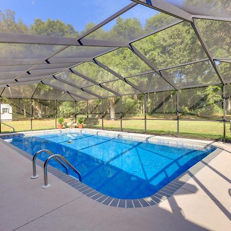 8 Mi To Rainbow Springs Dunnellon Area Home! Exteriör bild