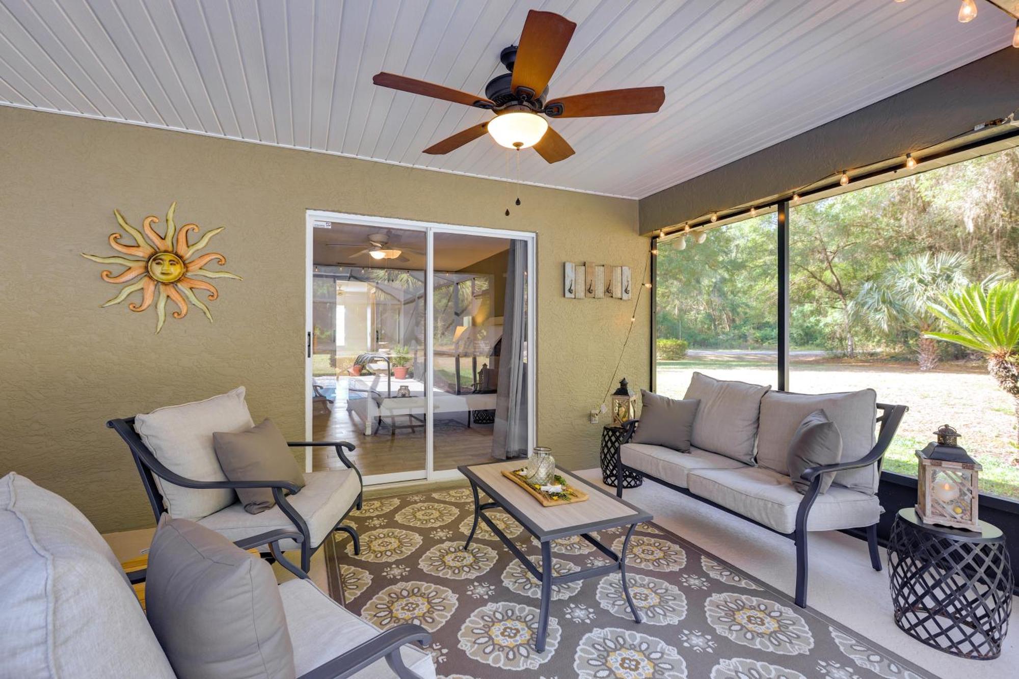 8 Mi To Rainbow Springs Dunnellon Area Home! Exteriör bild