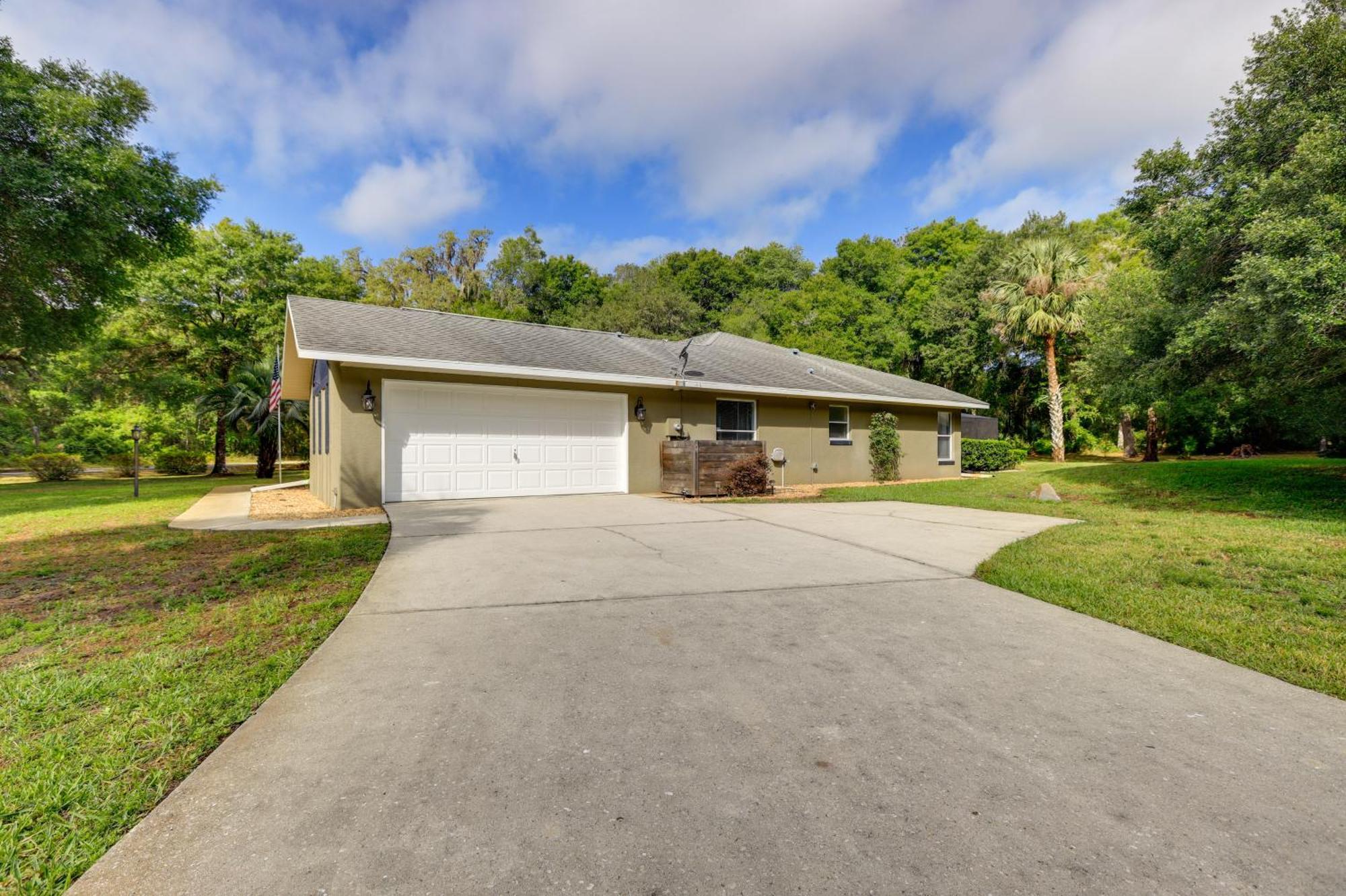 8 Mi To Rainbow Springs Dunnellon Area Home! Exteriör bild