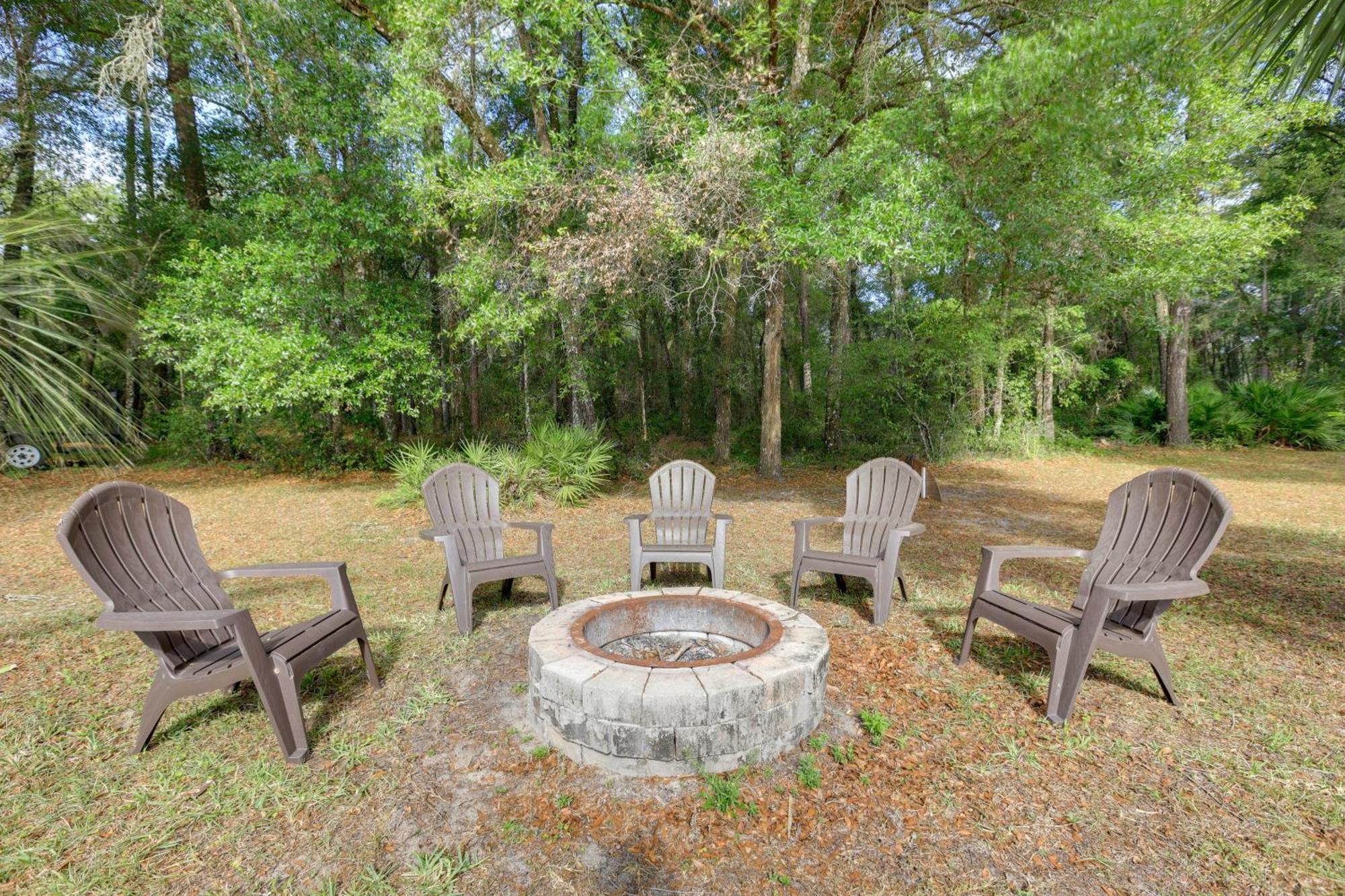 8 Mi To Rainbow Springs Dunnellon Area Home! Exteriör bild